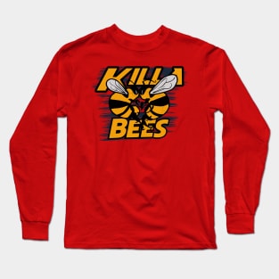 Wutang Clan Killa Bees T-Shirt Long Sleeve T-Shirt